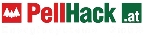 Logo Pellhack mit weißer Schrift