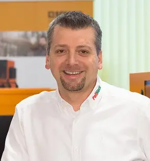 Thomas Leber - Geschäftsführer der Firma Pellhack